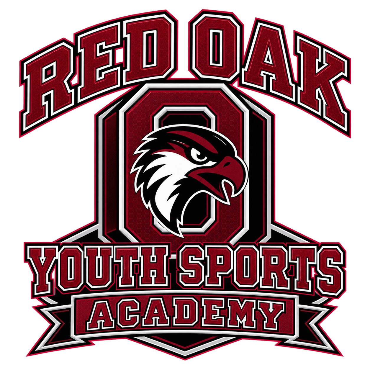Red Oak Youth Sports Academy crest